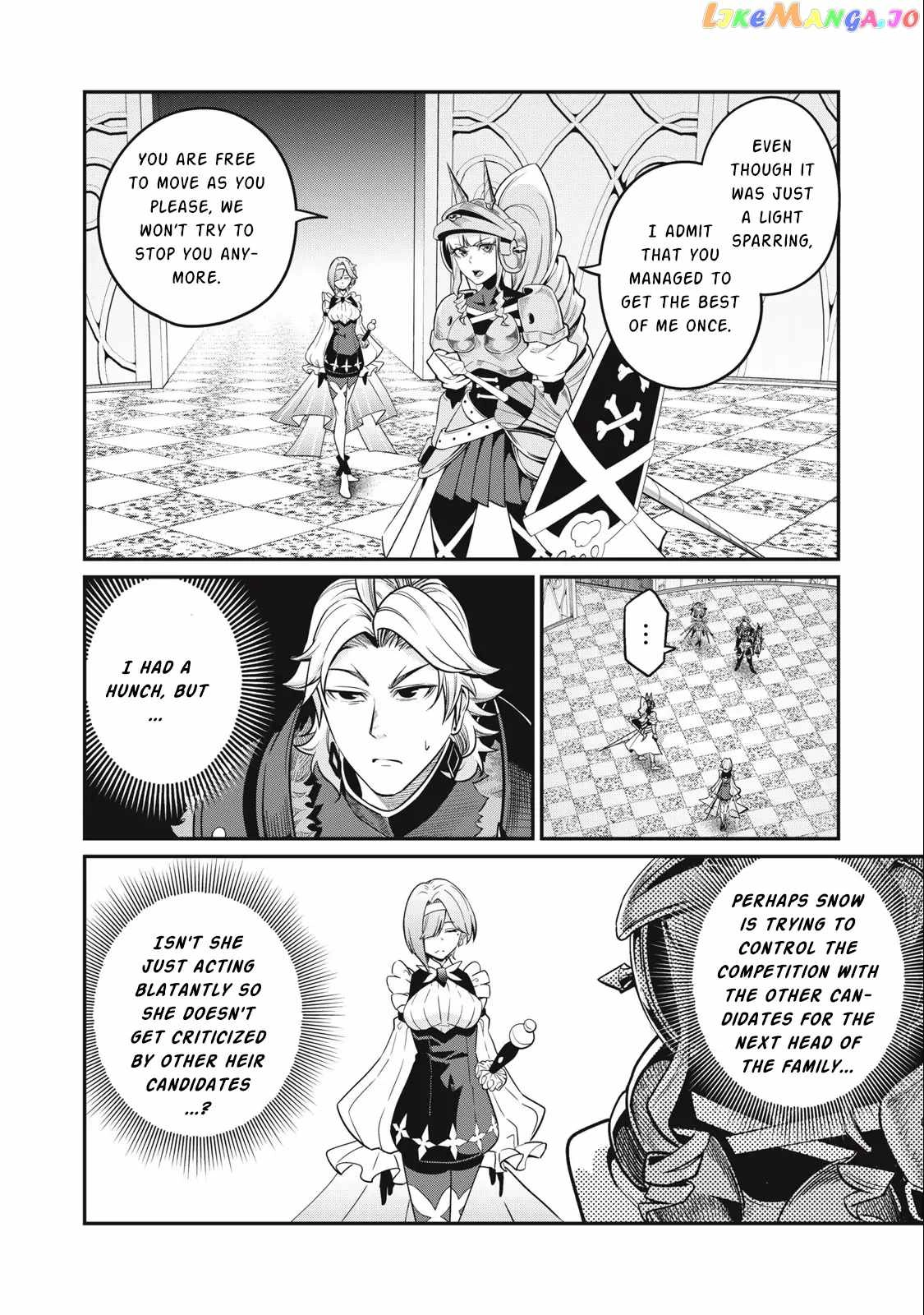 The Exiled Reincarnated Heavy Knight Is Unrivaled In Game Knowledge Chapter 72 6